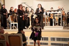 День рождения Азербайджанского телевидения, или Голос молодежи (ФОТО)