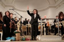 День рождения Азербайджанского телевидения, или Голос молодежи (ФОТО)