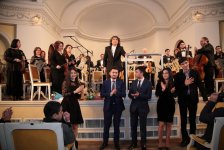 День рождения Азербайджанского телевидения, или Голос молодежи (ФОТО)