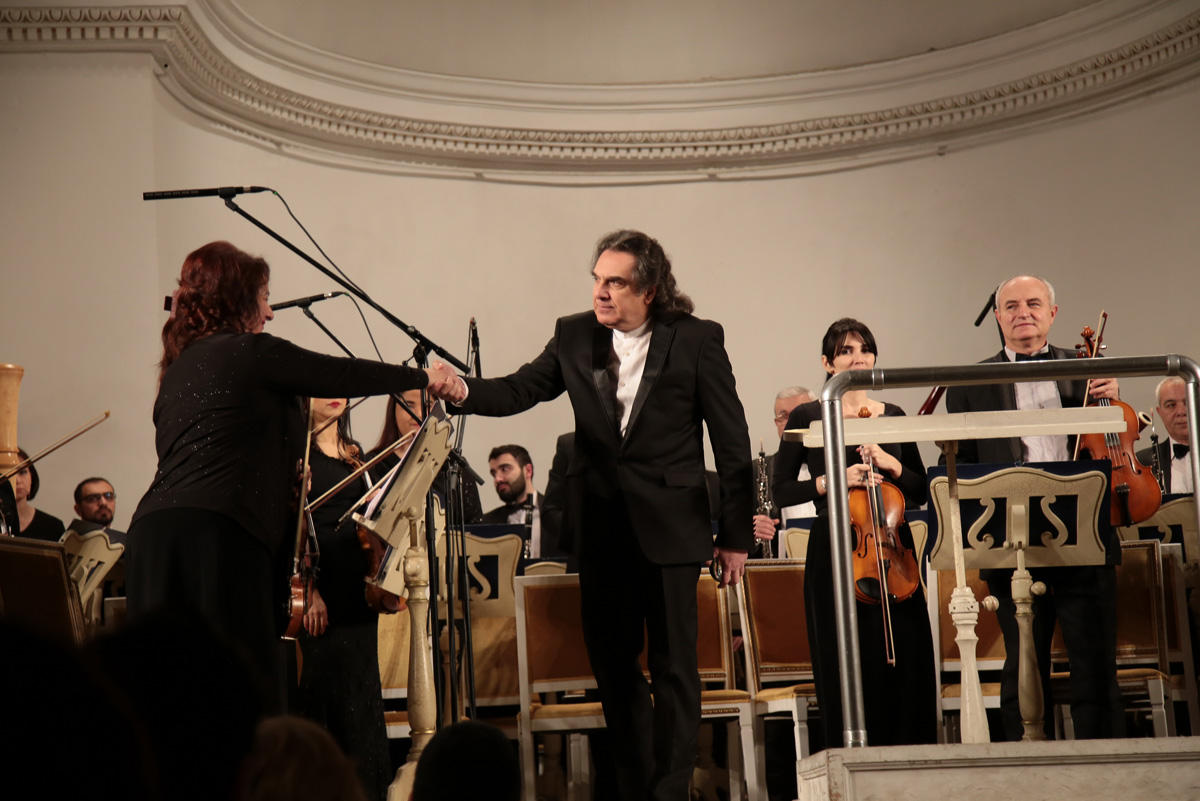 День рождения Азербайджанского телевидения, или Голос молодежи (ФОТО)