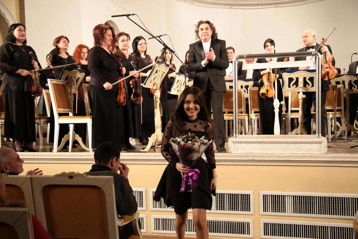 День рождения Азербайджанского телевидения, или Голос молодежи (ФОТО)