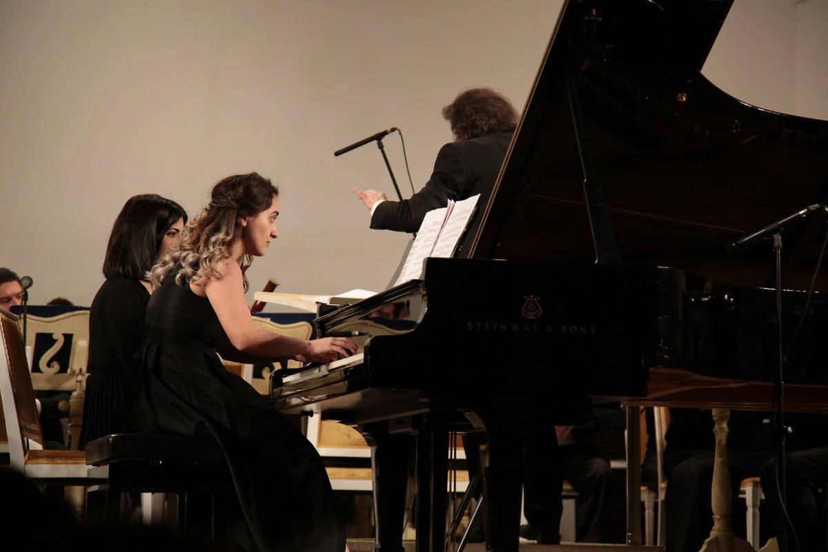 День рождения Азербайджанского телевидения, или Голос молодежи (ФОТО)