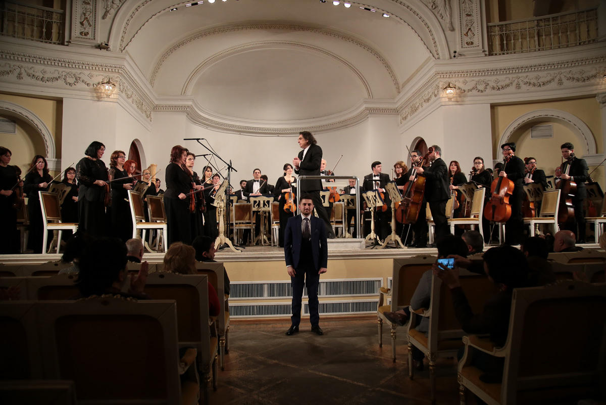 День рождения Азербайджанского телевидения, или Голос молодежи (ФОТО)