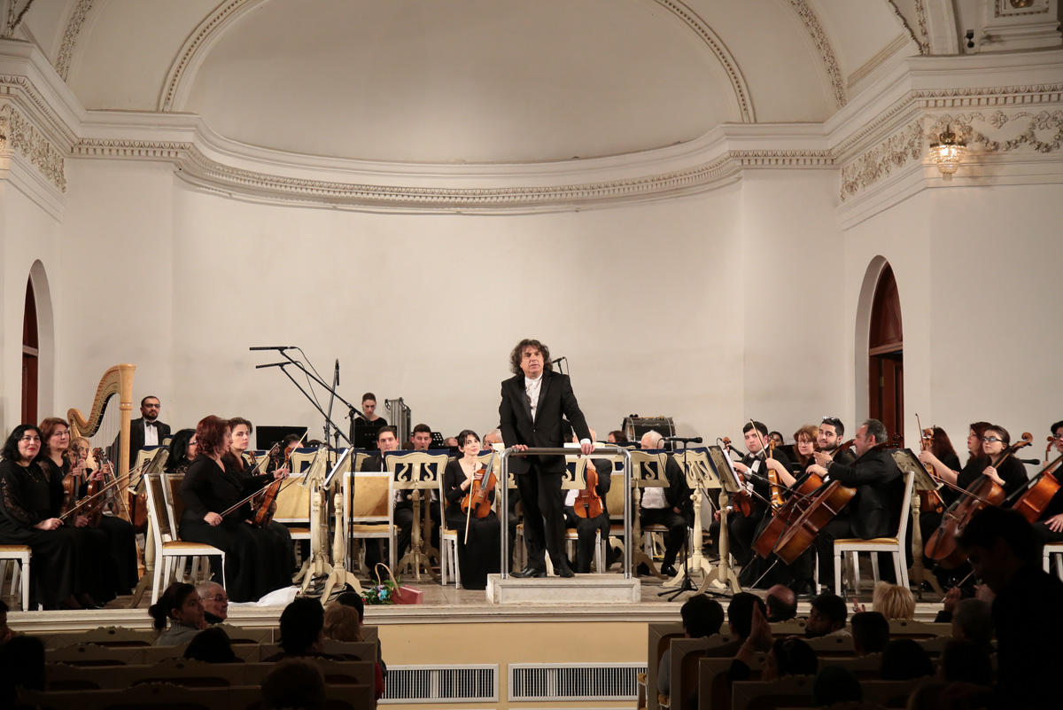 День рождения Азербайджанского телевидения, или Голос молодежи (ФОТО)