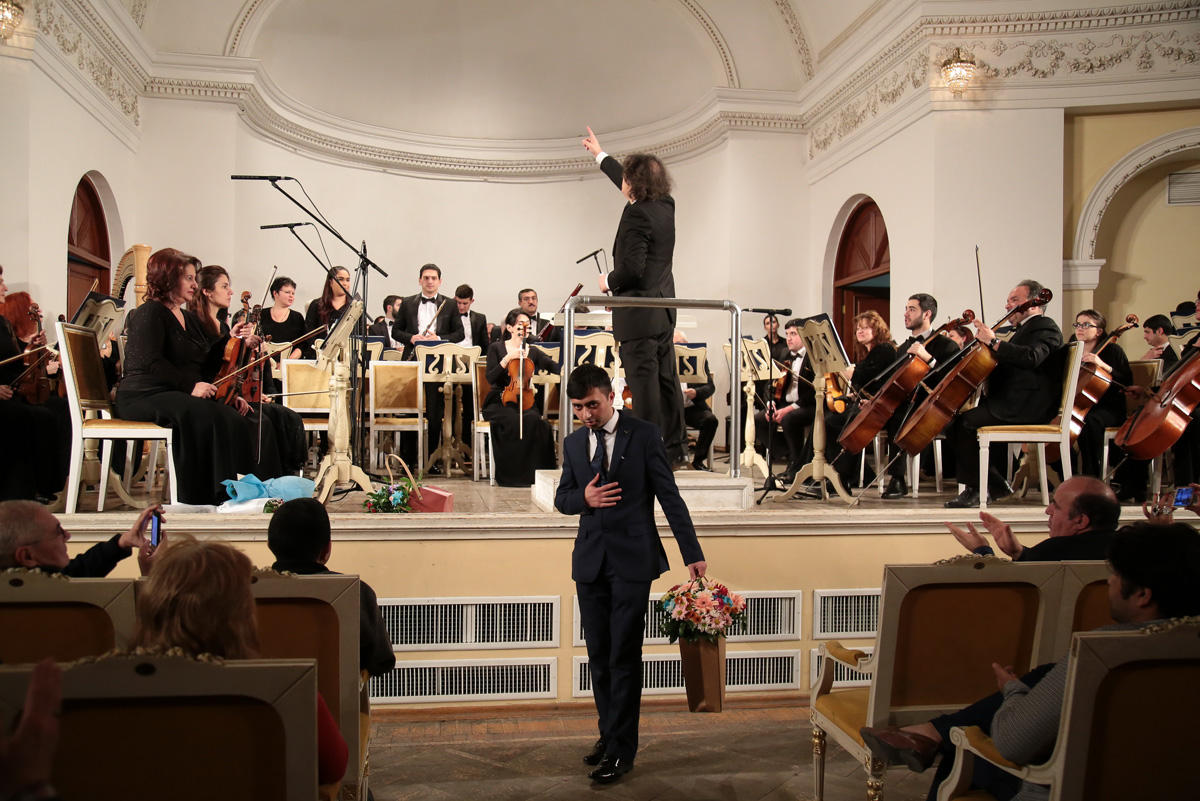 День рождения Азербайджанского телевидения, или Голос молодежи (ФОТО)