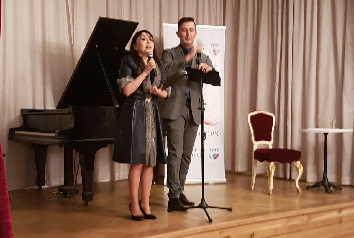 В Праге состоялась презентация книги о Ходжалинском геноциде (ФОТО)