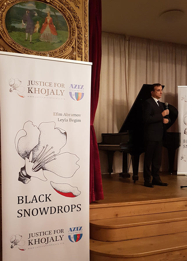 В Праге состоялась презентация книги о Ходжалинском геноциде (ФОТО)