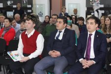 Творчество татарского поэта-героя Мусы Джалиля в Баку (ФОТО)