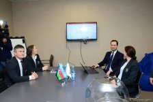 В Баку прошла жеребьевка Чемпионата Европы по прыжкам на батуте (ФОТО)