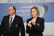 В Баку прошла жеребьевка Чемпионата Европы по прыжкам на батуте (ФОТО)