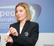 В Баку прошла жеребьевка Чемпионата Европы по прыжкам на батуте (ФОТО)