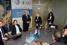 В Баку прошла жеребьевка Чемпионата Европы по прыжкам на батуте (ФОТО)