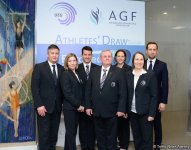 В Баку прошла жеребьевка Чемпионата Европы по прыжкам на батуте (ФОТО)