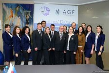 В Баку прошла жеребьевка Чемпионата Европы по прыжкам на батуте (ФОТО)