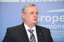 В Баку прошла жеребьевка Чемпионата Европы по прыжкам на батуте (ФОТО)