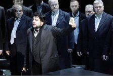 Любовная страсть и три карты Юсифа Эйвазова на сцене Большого театра России  (ФОТО)