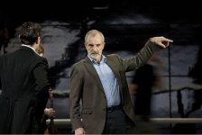 Любовная страсть и три карты Юсифа Эйвазова на сцене Большого театра России  (ФОТО)