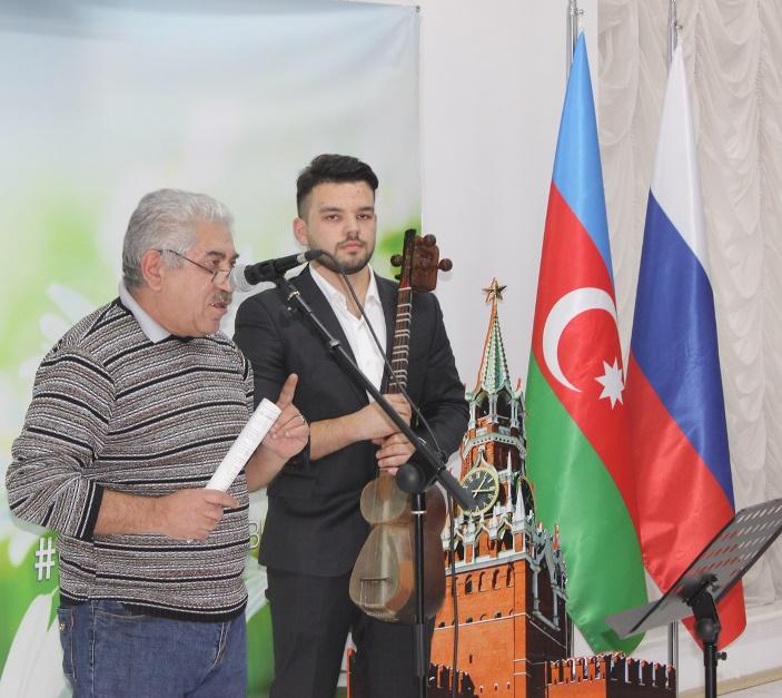 Творчество татарского поэта-героя Мусы Джалиля в Баку (ФОТО)