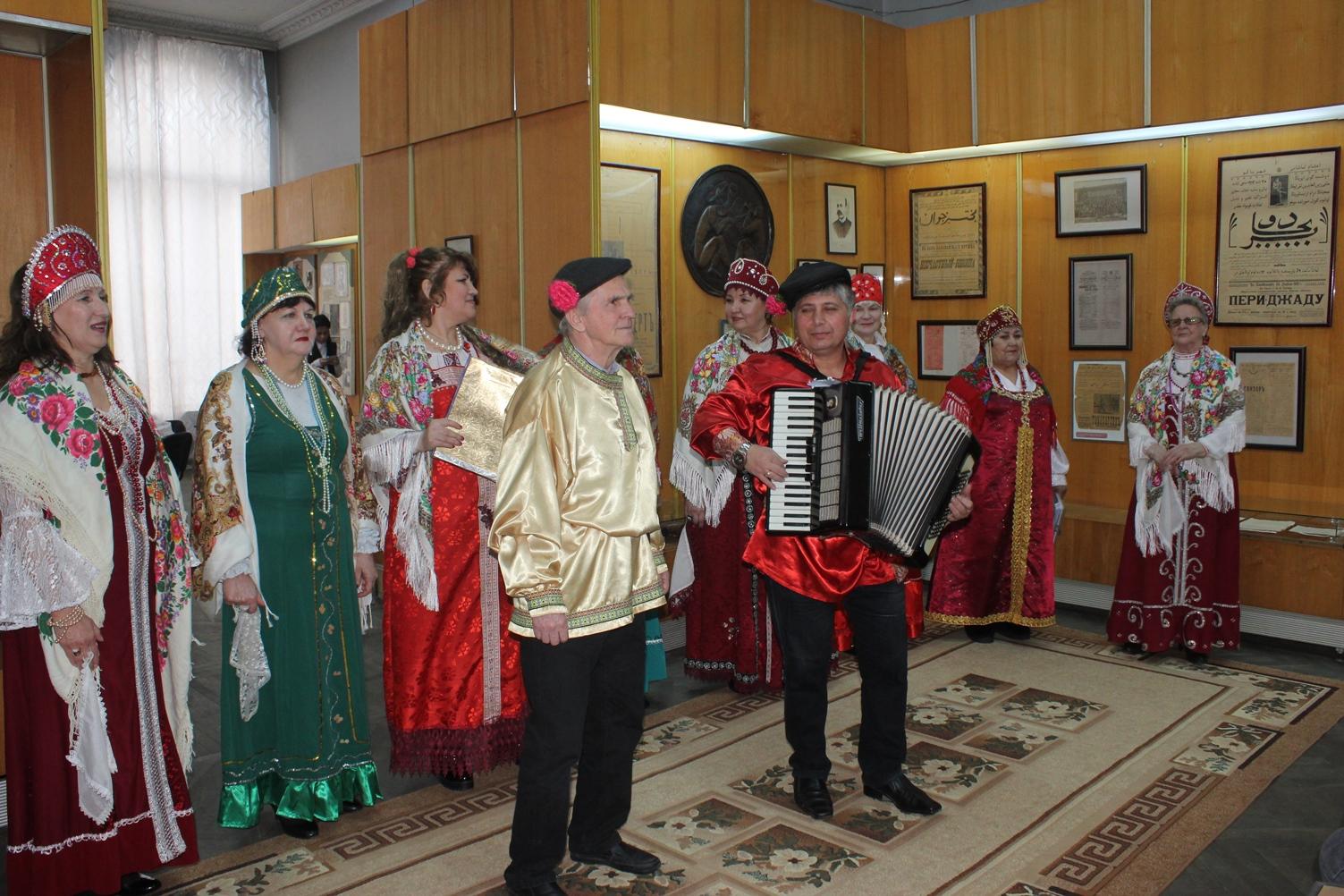 В Баку весело отметили Масленицу (ФОТО)