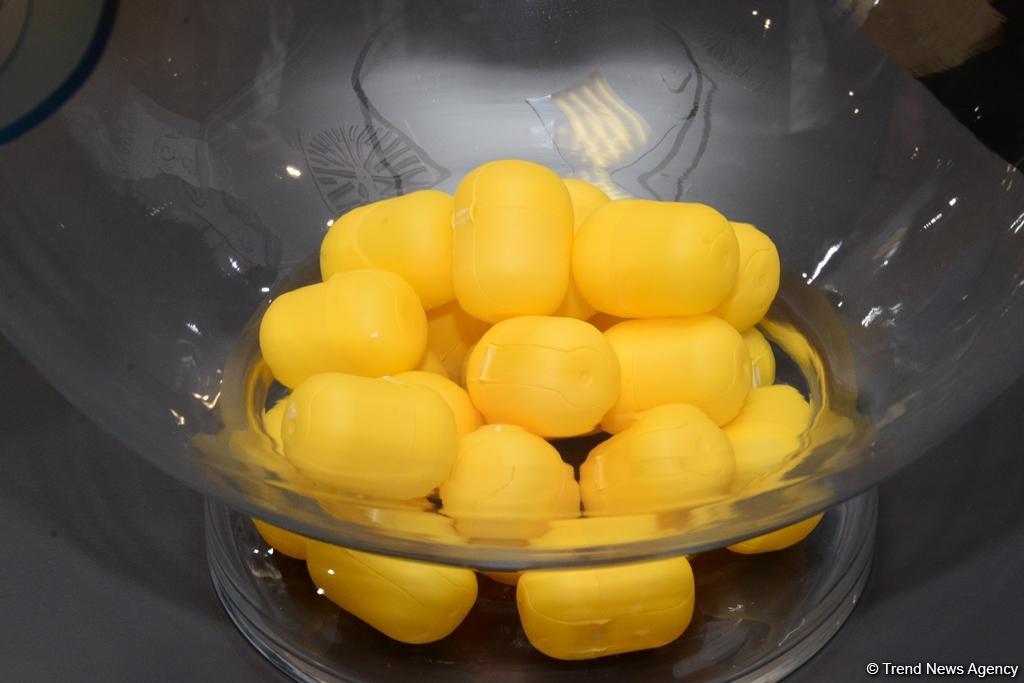 В Баку прошла жеребьевка Чемпионата Европы по прыжкам на батуте (ФОТО)