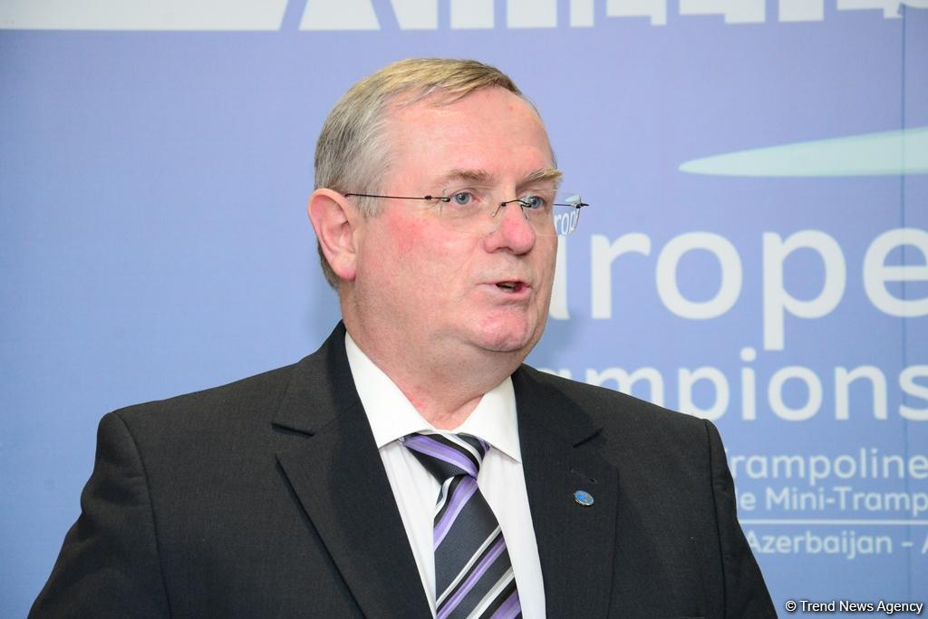 В Баку прошла жеребьевка Чемпионата Европы по прыжкам на батуте (ФОТО)
