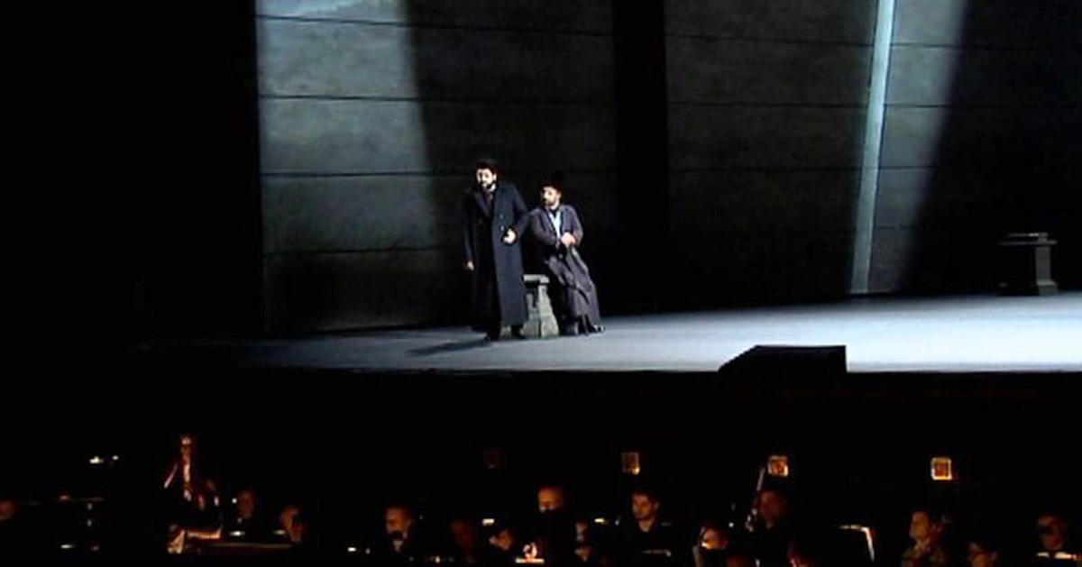 Любовная страсть и три карты Юсифа Эйвазова на сцене Большого театра России  (ФОТО)