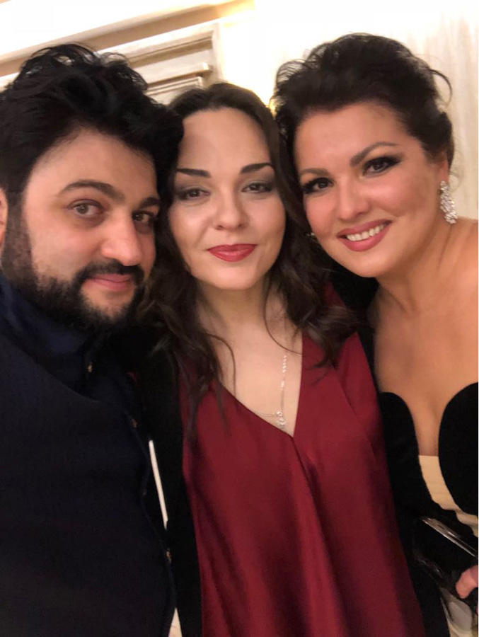 Любовная страсть и три карты Юсифа Эйвазова на сцене Большого театра России  (ФОТО)