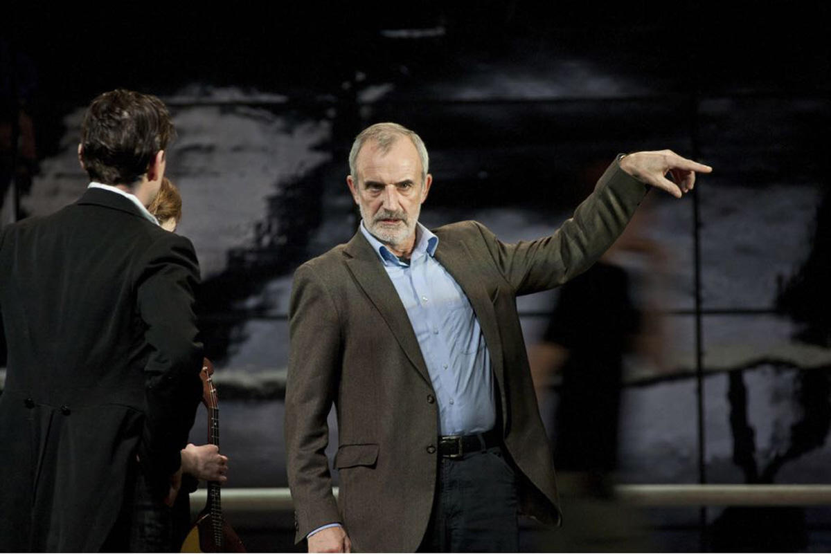 Любовная страсть и три карты Юсифа Эйвазова на сцене Большого театра России  (ФОТО)