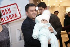 Творческий коллектив "Bəxt üzüyü 2" вызвал большой интерес поклонников (ФОТО)