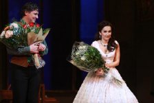 "Сцены из жизни богемы" в Баку (ФОТО)