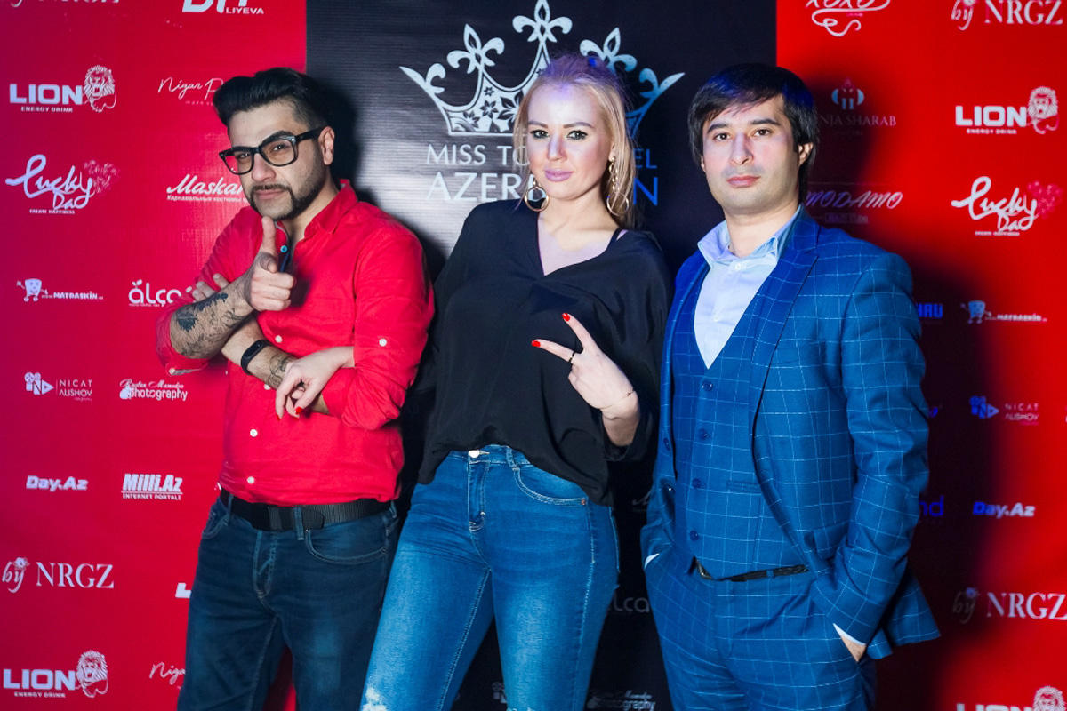 Эти девушки претендуют на Miss Top Model Azerbaijan 2018 (ВИДЕО, ФОТО)