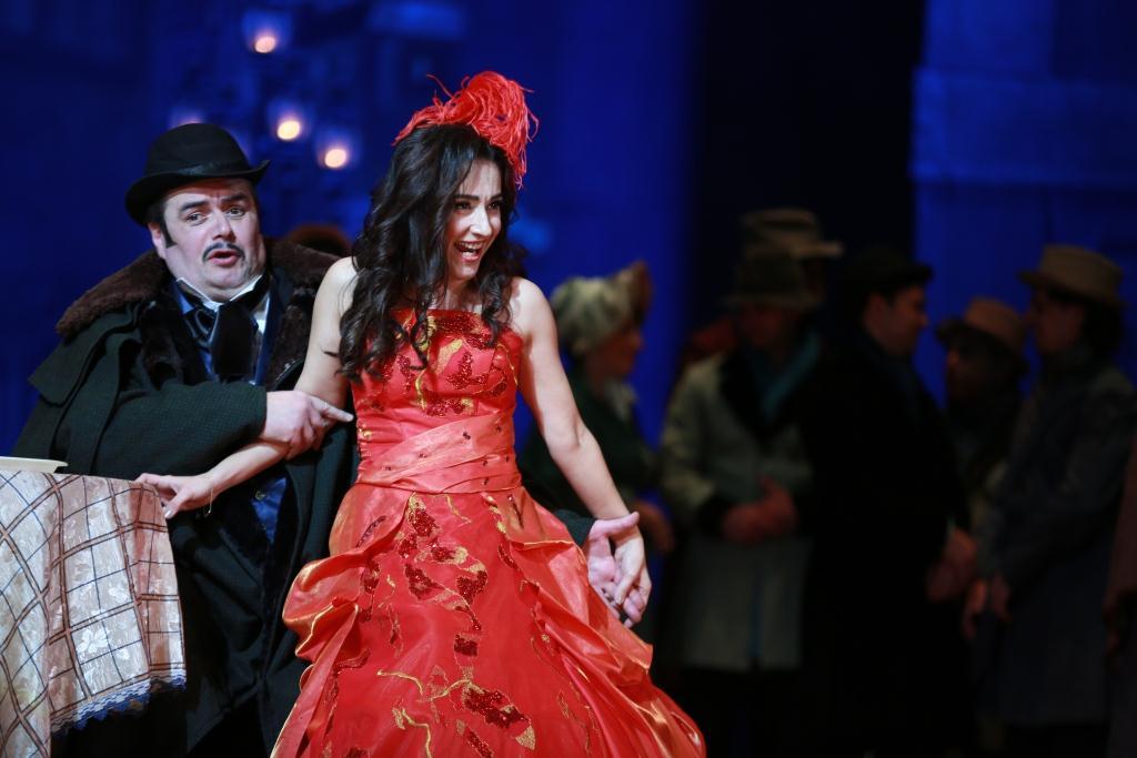 "Сцены из жизни богемы" в Баку (ФОТО)