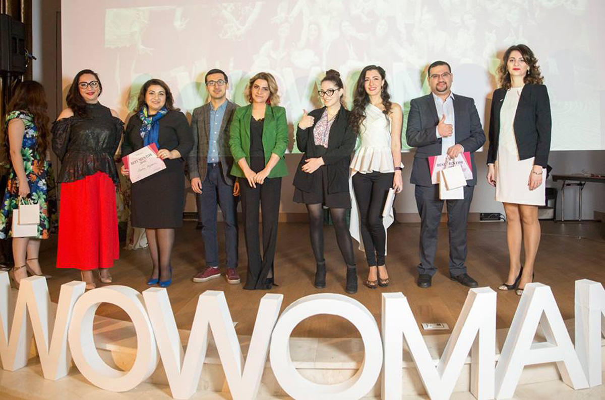 Платформа WoWoman Azerbaijan торжественно отметила 3-летие (ФОТО)
