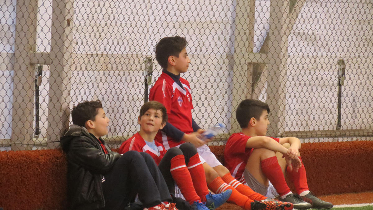 Состоялся первый товарищеский матч футбольной школы AZFAR (ФОТО/ВИДЕО)