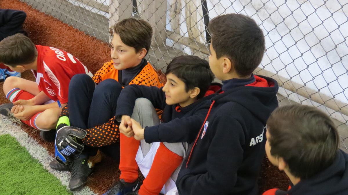 Состоялся первый товарищеский матч футбольной школы AZFAR (ФОТО/ВИДЕО)