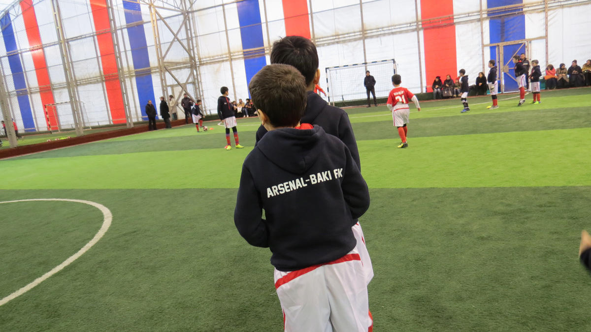 Состоялся первый товарищеский матч футбольной школы AZFAR (ФОТО/ВИДЕО)