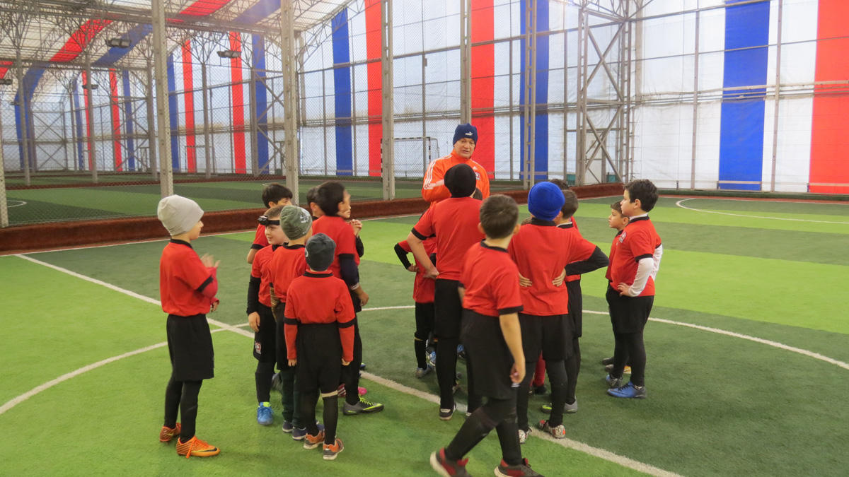 Состоялся первый товарищеский матч футбольной школы AZFAR (ФОТО/ВИДЕО)