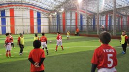 Состоялся первый товарищеский матч футбольной школы AZFAR (ФОТО/ВИДЕО)