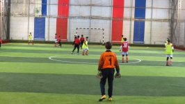 Состоялся первый товарищеский матч футбольной школы AZFAR (ФОТО/ВИДЕО)