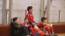 Состоялся первый товарищеский матч футбольной школы AZFAR (ФОТО/ВИДЕО)