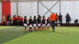 Состоялся первый товарищеский матч футбольной школы AZFAR (ФОТО/ВИДЕО)