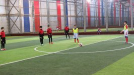 Состоялся первый товарищеский матч футбольной школы AZFAR (ФОТО/ВИДЕО)