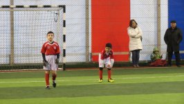 Состоялся первый товарищеский матч футбольной школы AZFAR (ФОТО/ВИДЕО)