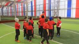 Состоялся первый товарищеский матч футбольной школы AZFAR (ФОТО/ВИДЕО)