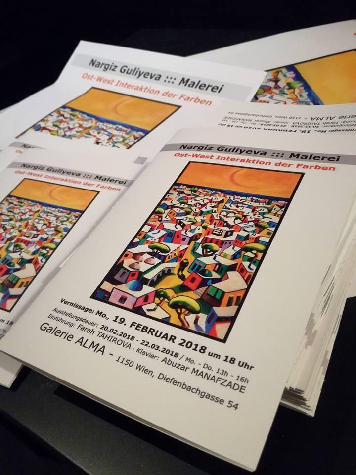 Краски Азербайджана в Австрии (ФОТО)