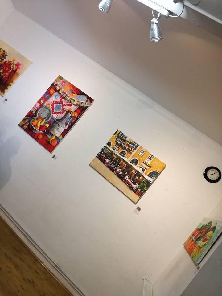 Краски Азербайджана в Австрии (ФОТО)