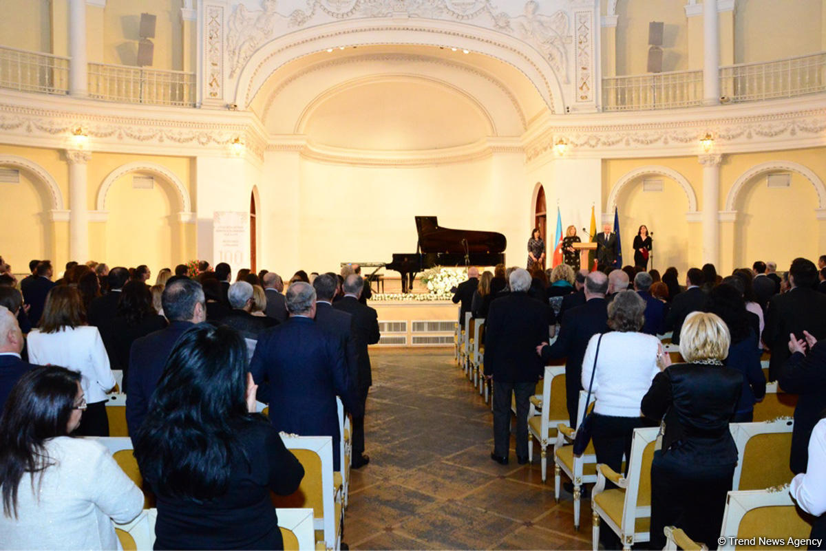 Азербайджан - важный партнер Литвы -  посол (ФОТО)