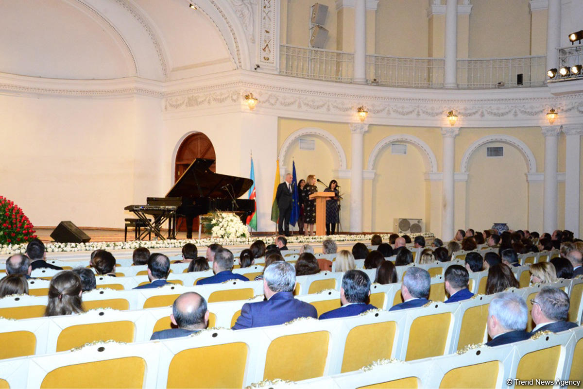 Азербайджан - важный партнер Литвы -  посол (ФОТО)