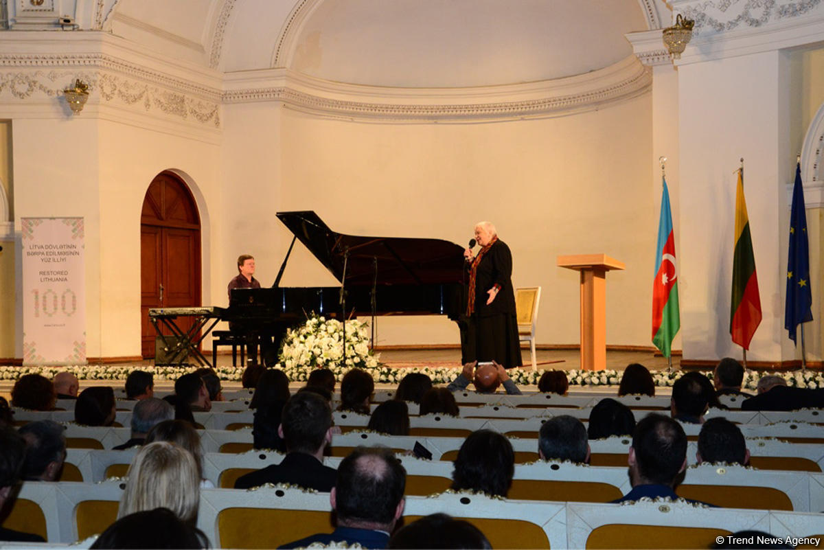 Азербайджан - важный партнер Литвы -  посол (ФОТО)