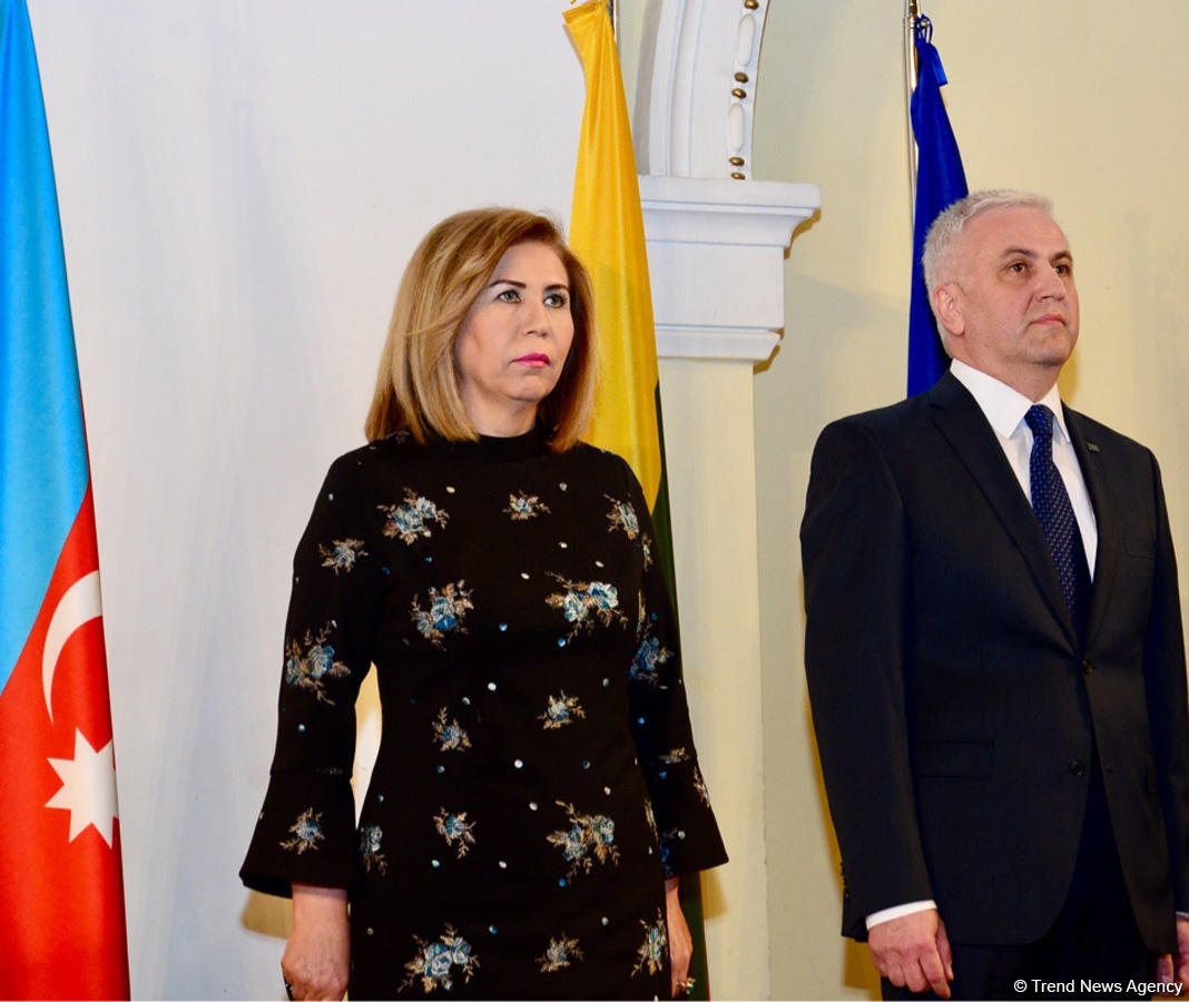 Азербайджан - важный партнер Литвы -  посол (ФОТО)